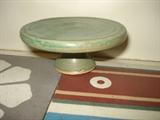 Pewabic and a French maker. Large tiles came out of the old Grand Rapids City Hall.