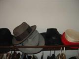 Vintage Hats.