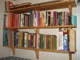 Yet, more books. Some computer programs.