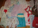 Aprons. All shapes and sizes.