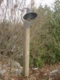 School bell.