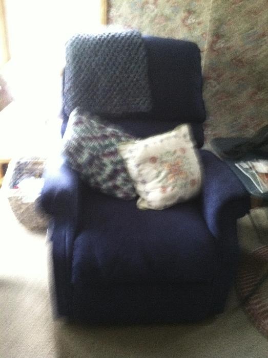 Lift recliner (purchased December 2014) with heat and massage.