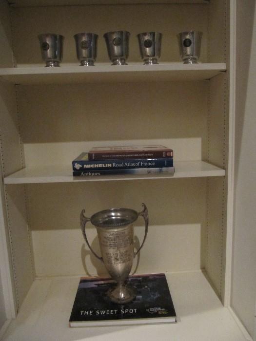 1942-1966 Golf trophies