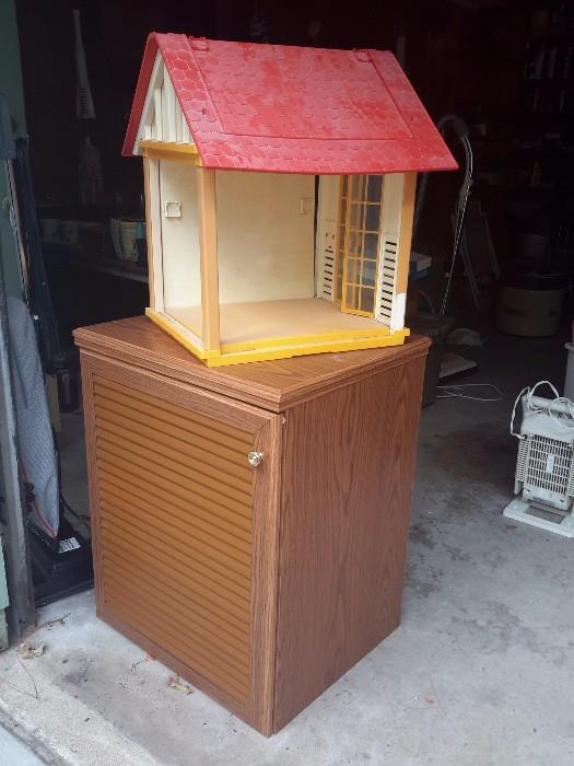 mcdonalds playhouse, sewing cabinet