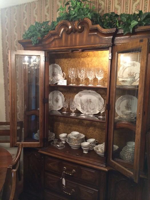 Lovely china cabinet