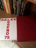 Robert E. Lee High School Legend (yearbooks) 1974 and 1975