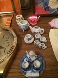 Miniature tea sets