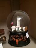 University of Texas snow globe