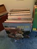 Great selection of 33 record albums