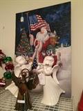 Patriotic Santa jigsaw puzzle