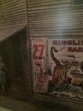 Ancel E Nunn art of Tyler Texas advertising the circus