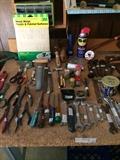 Variety of hand tools