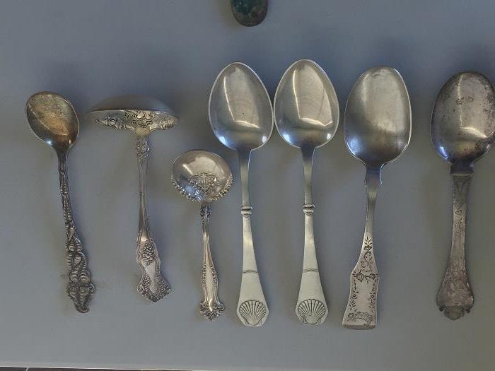 Sterling silver serving pieces