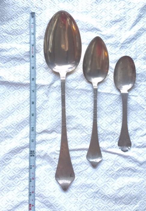 Extremely large spoon set from Denmark