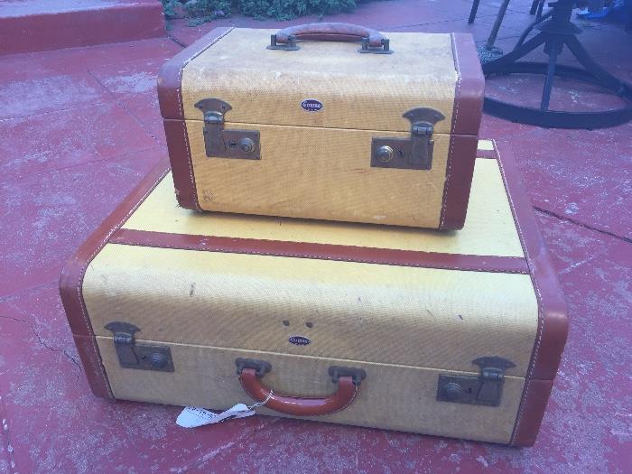 Vintage "Towne" luggage
