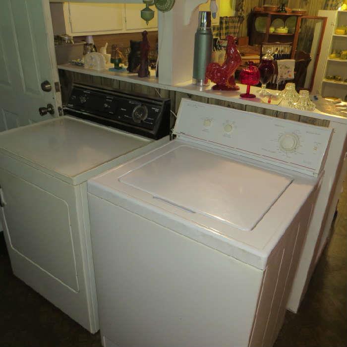 Washer and dryer work great