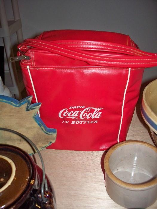 Coca Cola soft Thermos Bag for Coke Bottles