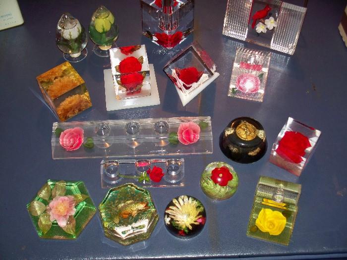 Lucite Collection