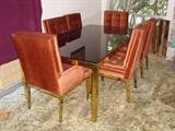 Custom order dining set from merchandise mart in Chicago. 