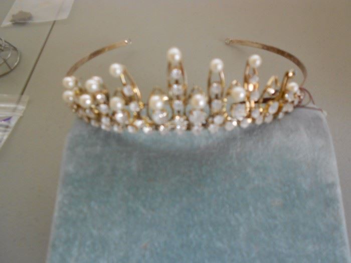 My tiara, I feel so naked without it!