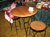 Ice Cream table and chairs