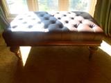 Leather Foot stool