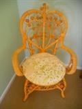 Wicker chair