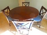 Small dining table and 4 chairs