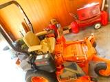 Scag Tiger Cub 2005 Kawasaki engine zero turn mower.19.0 Hp