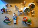 vintage Hallmark ornaments
