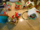 vintage Hallmark ornaments