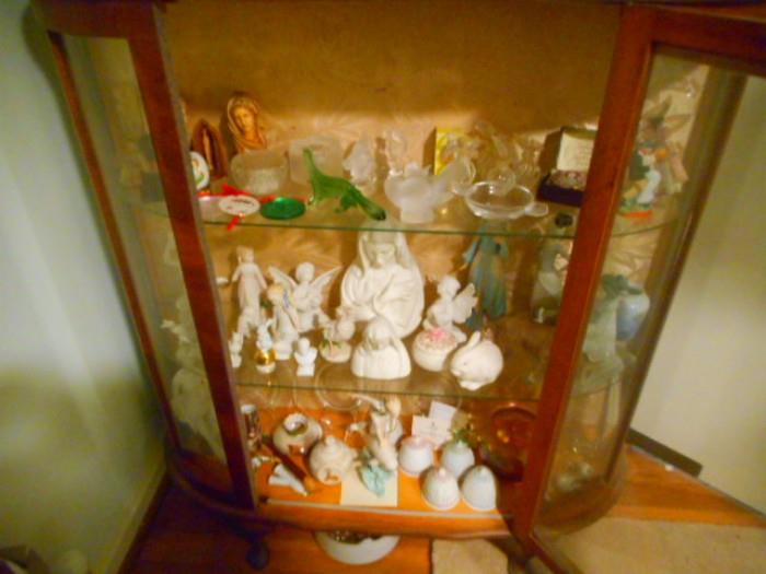 Lladro and Cybis pieces