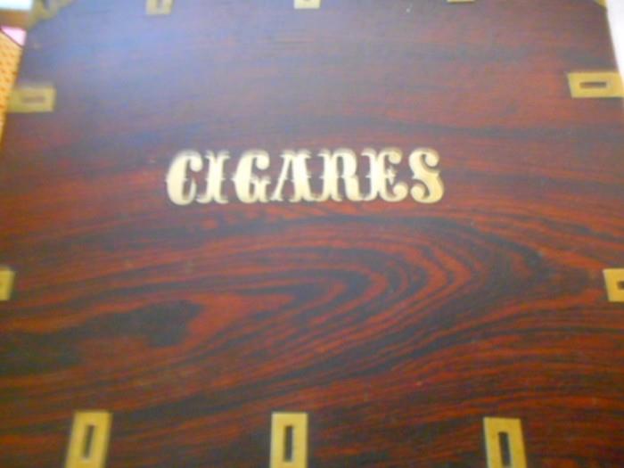 Vintage Cigar box