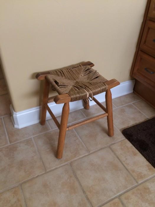 stool needs  some repair