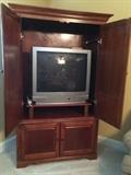 TV     entertainment center