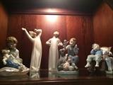 Lladro figurines