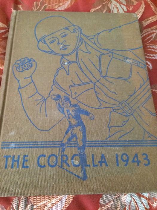 THE COROLLA ALABAMA YEAR BOOK FOR 1943