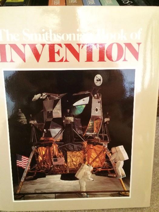 SMITHSONIAN BOOK   -   INVENTION