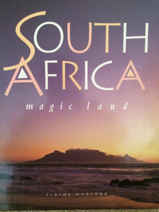 SOUTH AFRICA MAGIC LAND  BOOK