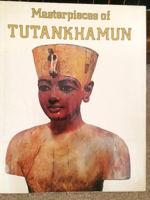 MASTERPIECE OF TUTANKHAMUN BOOK