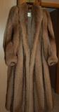 Ladies Raccoon Coat