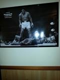 Ali - Framed Under Glass Poster