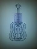 Guitar CD Wall Hanger
