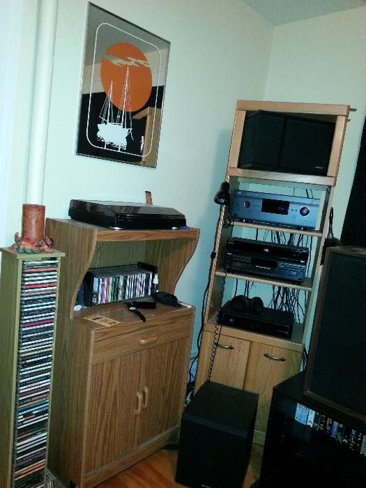 Stereo Components - Speakers - Cabinets