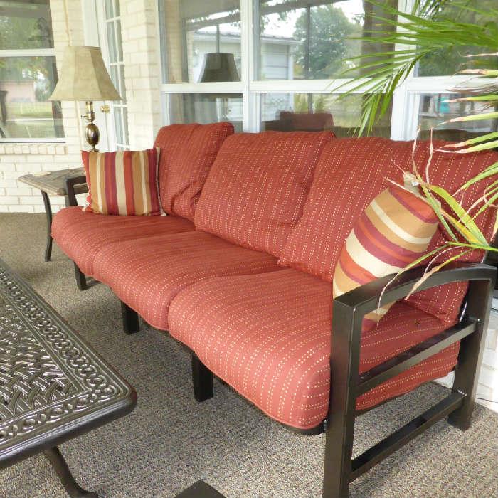 Tropitone made "Lakeside"  outdoor furniture 