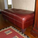  Palliser Leather Ottoman