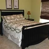 Queen Sleigh bed