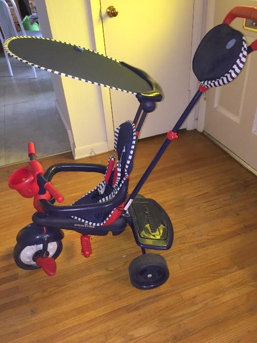 baby stroller/push tricycle