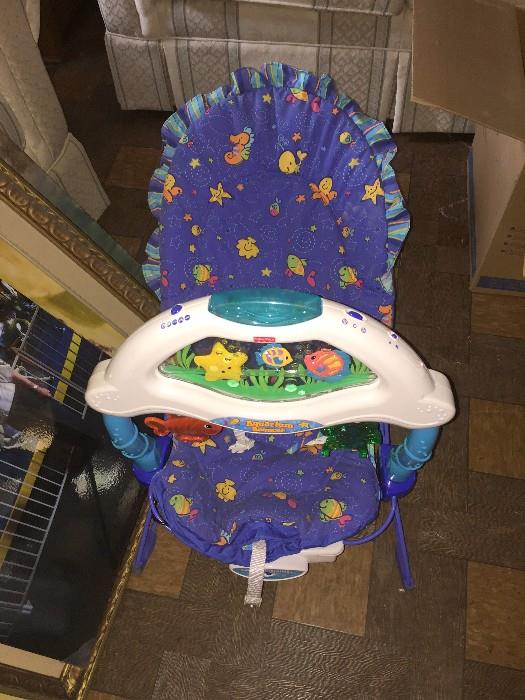 baby bounce seat