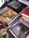 art books, coffee table books